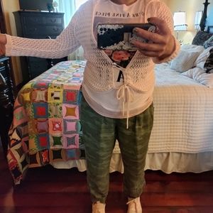 Calvin Klein beach sweater